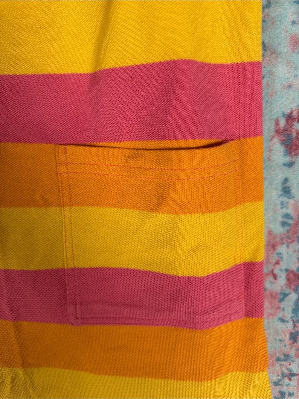 Lilly Pulitzer Pink & Yellow Strappy Summer Dress - Picture 6 of 8